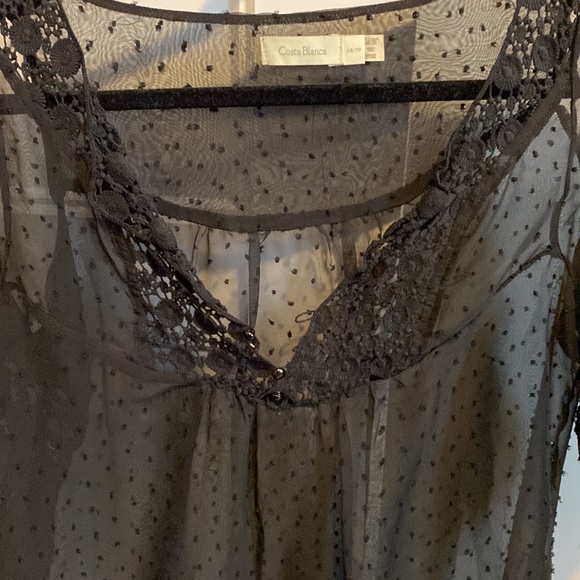 Costa Blanca size XS top - Picture 3 of 5